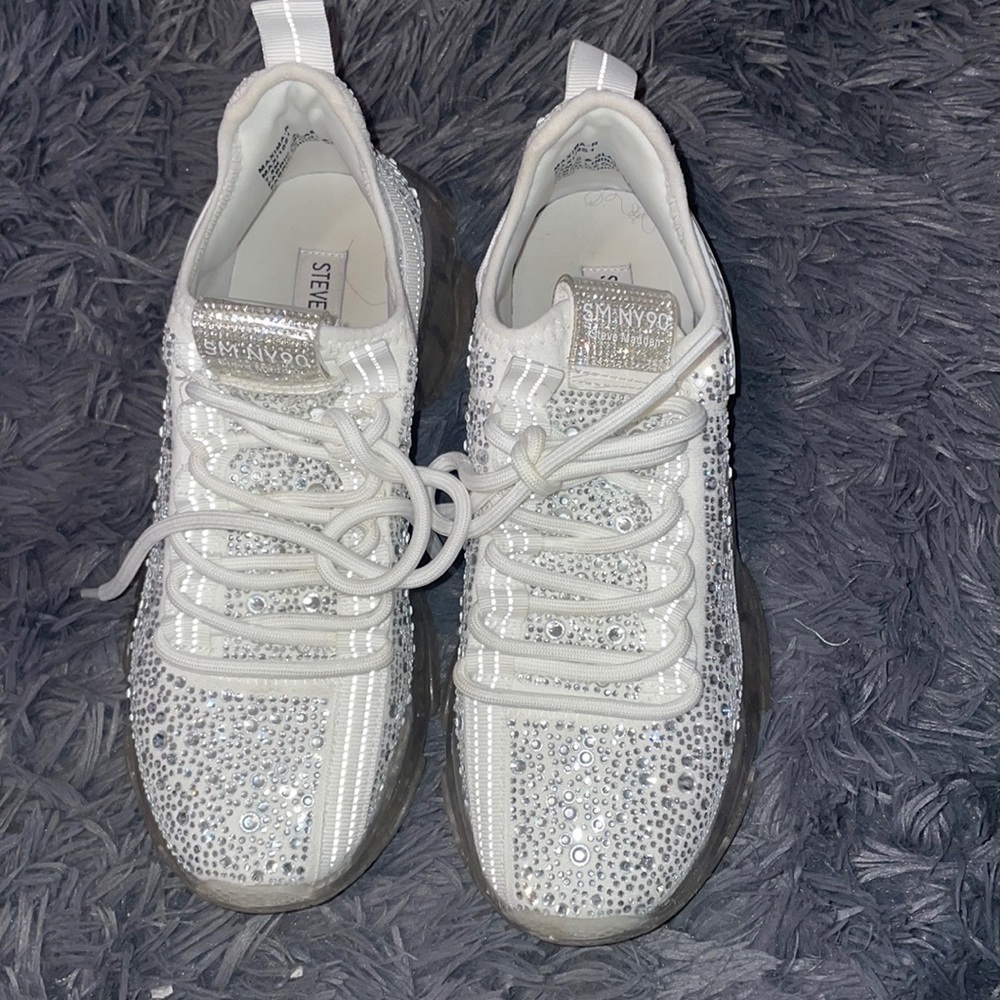 Steve Madden bling sneakers